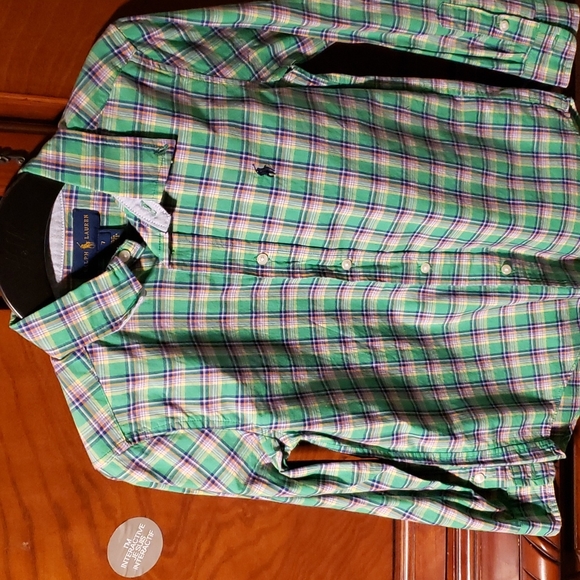 Big boy polo long sleeve button-down dressing shirt - Picture 1 of 3